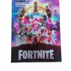 Libro Para Colorear Fornite
