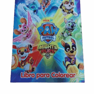 Libro Para Colorear Paw Patrol