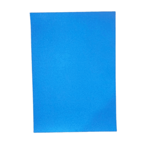 Cartulina Glitter Azul 50 x 70 cms