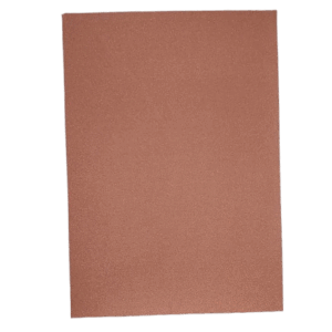 Cartulina Glitter Naranja 50 x 77 cms