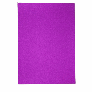 Cartulina Glitter Fucsia 50 x 70 cms