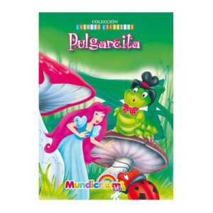 Cuento Clásico Pulgarcita Mundicrom