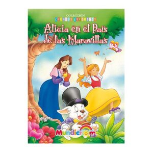 Cuento Clásico Alicia En El País De Las Maravillas Mundicrom