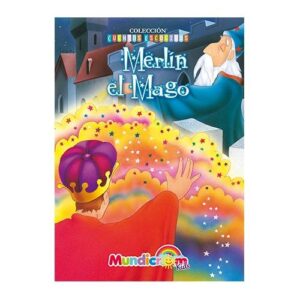 Cuento Clásico El Mago Merlín Mundicrom