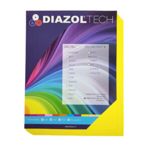 Papel Oficio Amarillo 50 Hojas 80 Grs Diazol