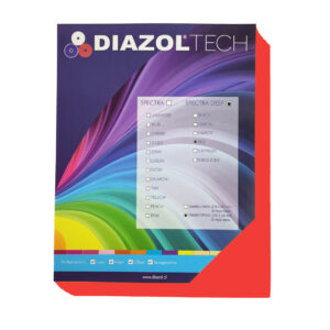 Papel Oficio Rojo 50 Hojas 80 Grs Diazol
