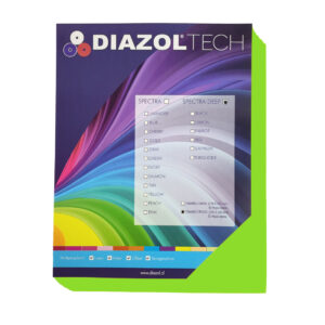 Papel Oficio Verde 50 Hojas 80 Grs Diazol