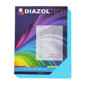 Papel Oficio Celeste 50 Hojas 80 Grs Diazol