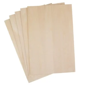 Madera De Balsa 7.5 x 90 cms 1 mm