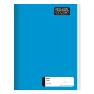 Cuaderno College 5 mm 100 Hojas Proarte