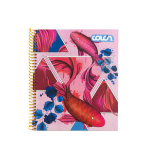 Cuaderno 1/2 Oficio 7 mm 120 Hojas Natura Colon