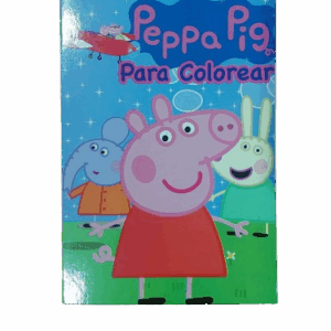 Libro Para Colorear Peppa Pig