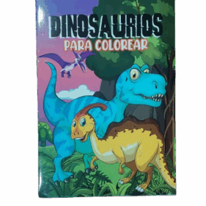 Libro Para Colorear Dinosaurios