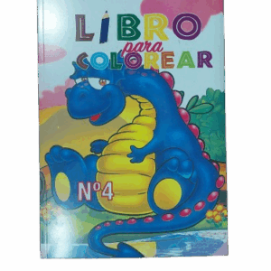 Libro Para Colorear y Actividades