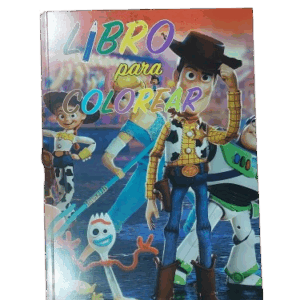 Libro Para Colorear Toy Story
