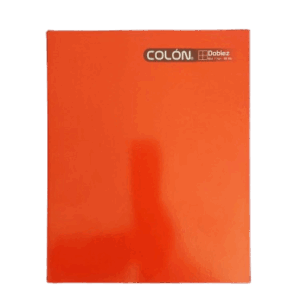 Cuaderno Doblez 7 mm 60 Hojas Colon