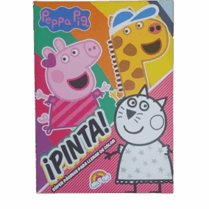 Libro Para Colorear Peppa Pig