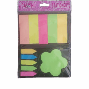 Set Notas Adhesivas y Banderitas Genérico