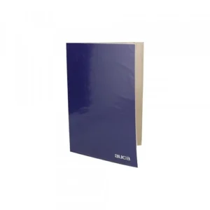 Carpeta Plastificada Azul Con Accoclip Auca