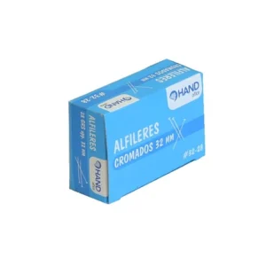 Alfileres Cromados 32 mm Hand