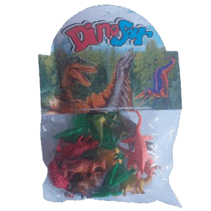 Animales Plásticos Dinosaurios