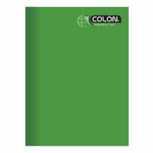 Cuaderno College 7 mm 80 Hojas Colon