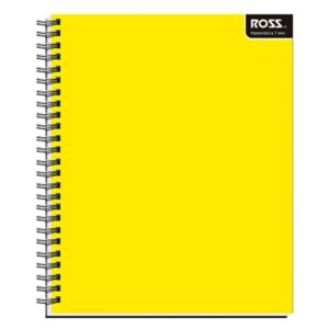 Cuaderno Universitario 7 mm 100 Hojas Tapa Blanda Ross