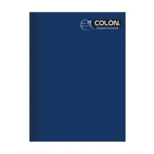 Cuaderno College Caligrafía Horizontal 80 Hojas Colon