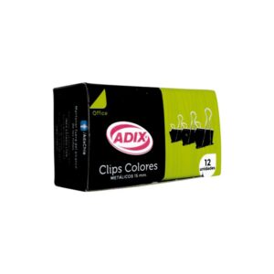 Doble Clips 15 mm 12 Unidades Adix