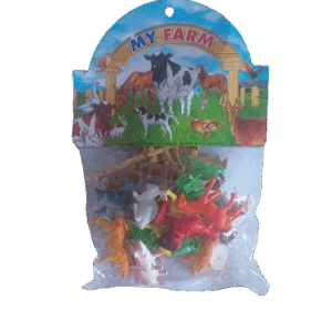 Animales Plásticos Granja