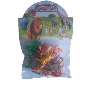 Animales Plásticos Selva