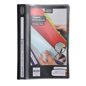 Carpeta Multimateria Oficio 5 Divisiones Artel