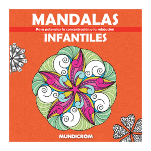 Libro Mandalas Infantiles 72 Páginas Mundicrom