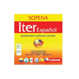 Diccionario Español Iter Sopena