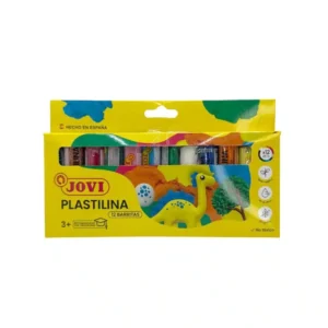 Plasticina 12 Colores Jovi