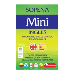 Diccionario Mini Inglés Español Sopena
