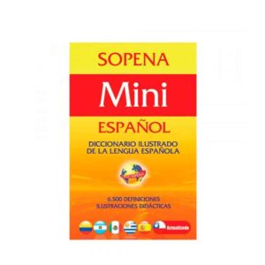 Diccionario Mini Español Sopena
