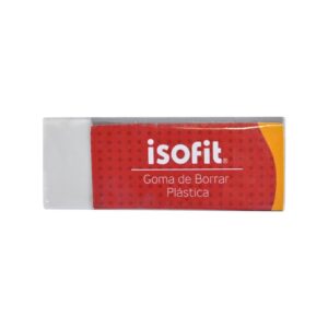 Goma De Borrar Plástica Isofit