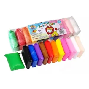 Masas Foamy 12 Colores