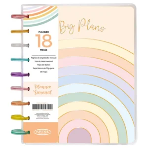 Planner Big Planner 18 Meses 17 x 23 cms Artel