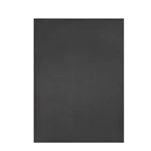 Cartón Piedra Negro 2 mm 27 x 38 cms