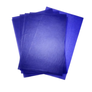 Papel Calco Tamaño Carta Azul