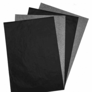 Papel Calco Tamaño Carta Negro