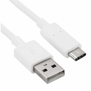 Cable USB a Tipo C Alternativo 1 Metro Blanco